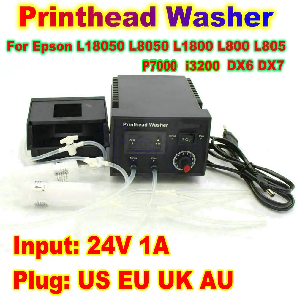 엡손 P7000 프린터용 프린트 헤드 세척 기계 세척 키트, 엡손 Surecolor P7000 ET8500 L18050 L1800 도구