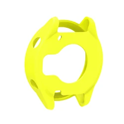 Premium Protective Case for Smartwatch - Soft Coverage Protector Screen Accessory (YELLOW)