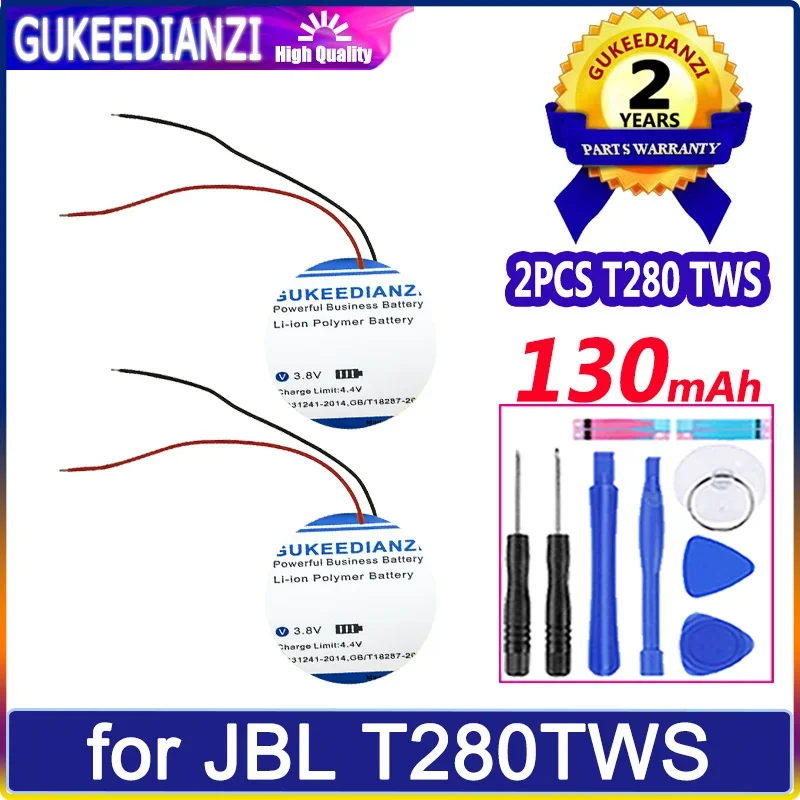 Аккумулятор ICR1254 130 мАч/500 мАч для беспроводных Bluetooth-наушников JBL T280