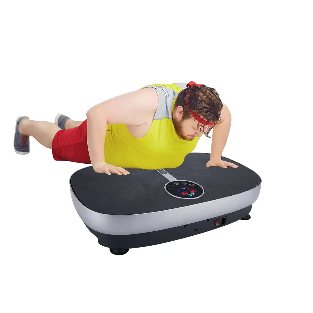 Multifunctional Lazy Sports Body Sculpting Fitness Equipment Home Gym Vibration Weight Loss Machine