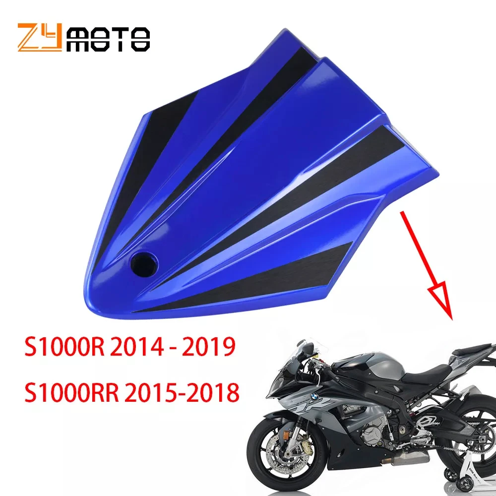 

For BMW S1000RR / HP4 2015 - 2018 S1000R 2014 - 2019 Motorcycle Rear Seat Cover Tail Section Motorbike Fairing Cowl S1000 R RR