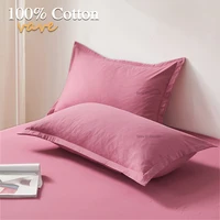 Drap-housse en coton pleine taille avec bandes élastiques, couvre-matelas réglable, couvre-lit pour lit simple, Double, King, Queen 4