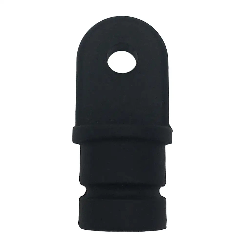 

New 3/4" Round Internal Eye Ends Tubes Top Accessory Black