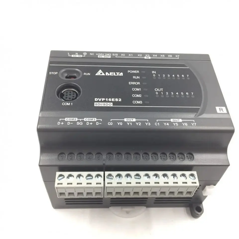 

New And Original Delta ES/ES2 Series PLC DVP16/24/32/40ES200R/200T