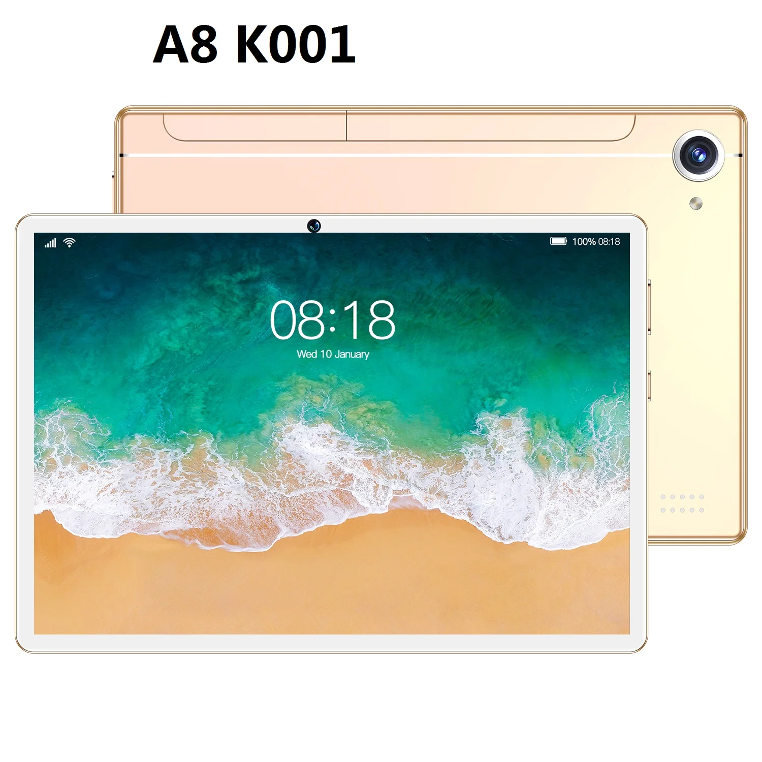 Tablet Type-C A8 Deca Core Laptop Dual SIM 8800mAh Google Play 12GB RAM 512GB GPS Android 5G LTE Notebook 48MP 8.0 Inch Netbook best android tablet Tablets