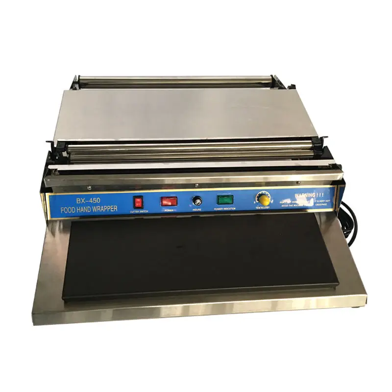 

Manual Plastic Wrap Hot Sealing Machine 450 Good Quality