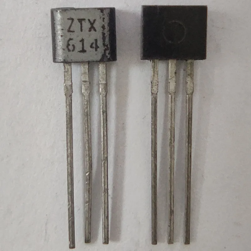 

ZTX614 X614 614 NPN silicon planar media power darlington transistors TO-92