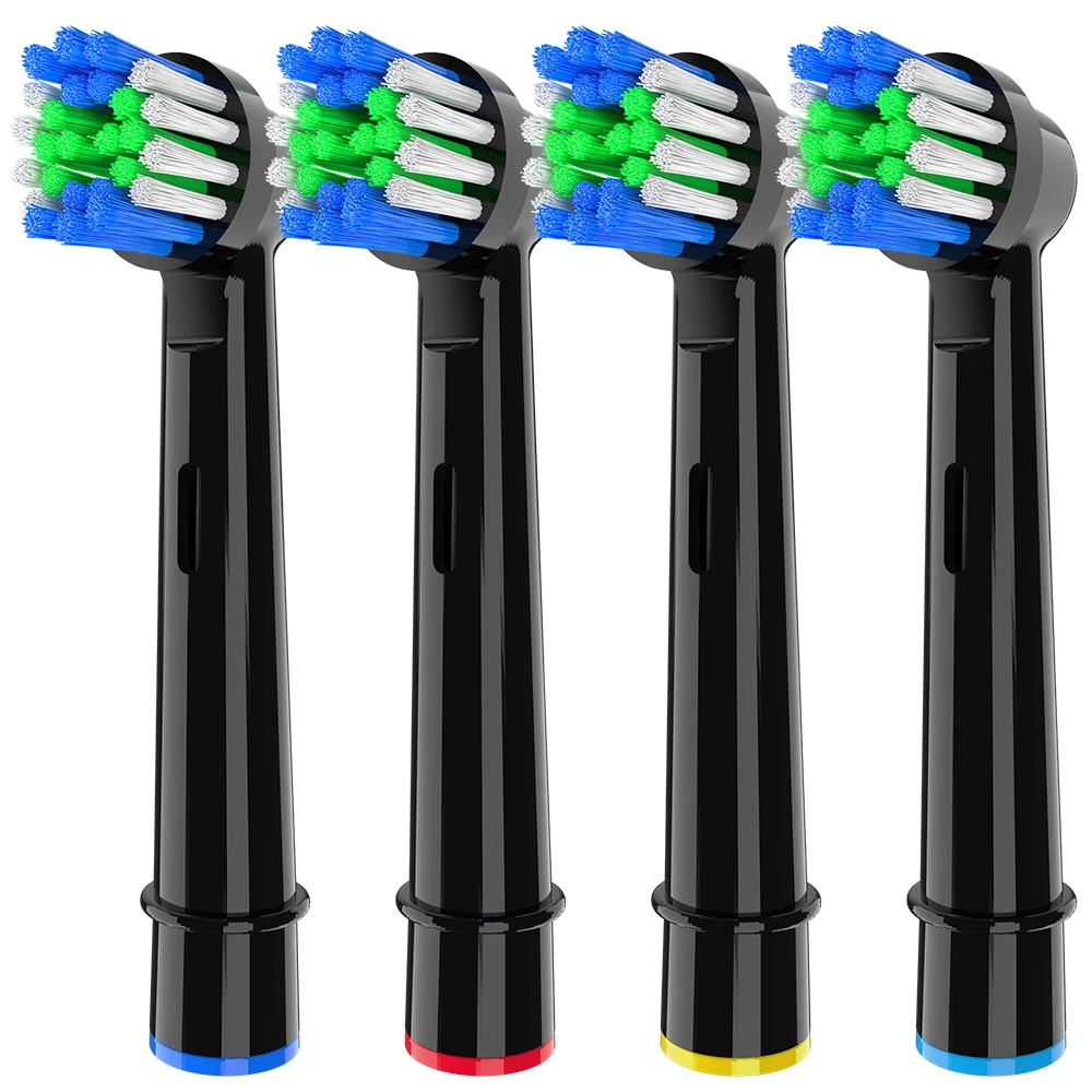 Сумісний із змінними насадками для електричної зубної щітки Oral B, професійна насадка для зубної щітки для Pro 100/500/1000/1500/7500