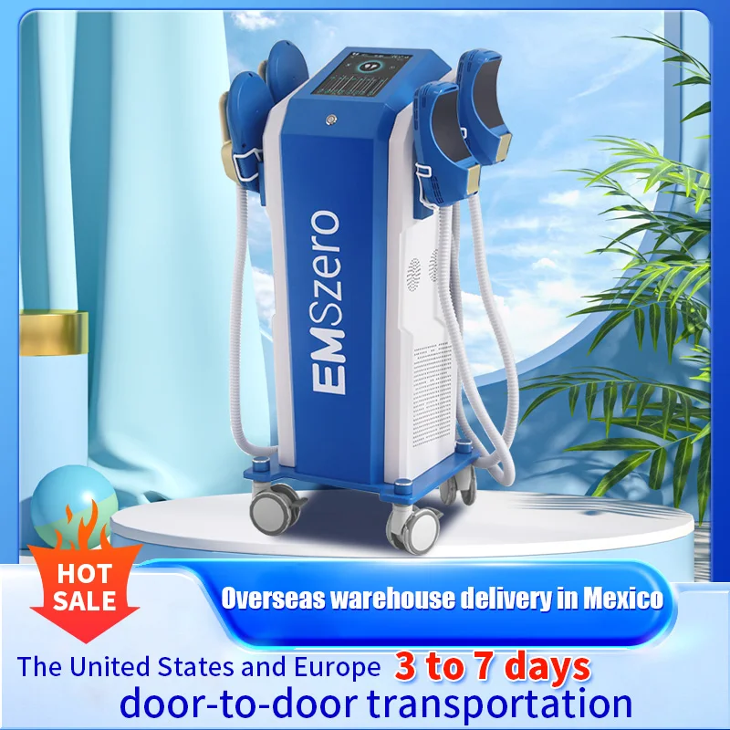 Muscle Stimulator Sculpt Epilator 14 Dlsemslim Highintensity