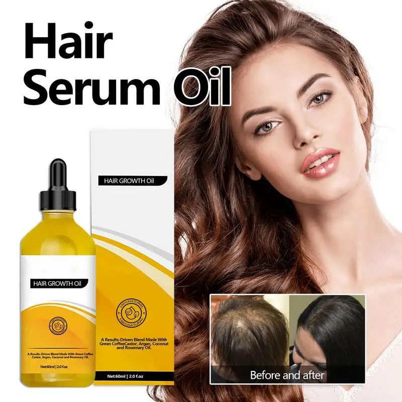 

Veganic Natural Hair Growth Oil 60ml Hair Strengthening Oil Rosemary Oil for Hair Growth Nourishing Veganic Hair Oil Rosemary