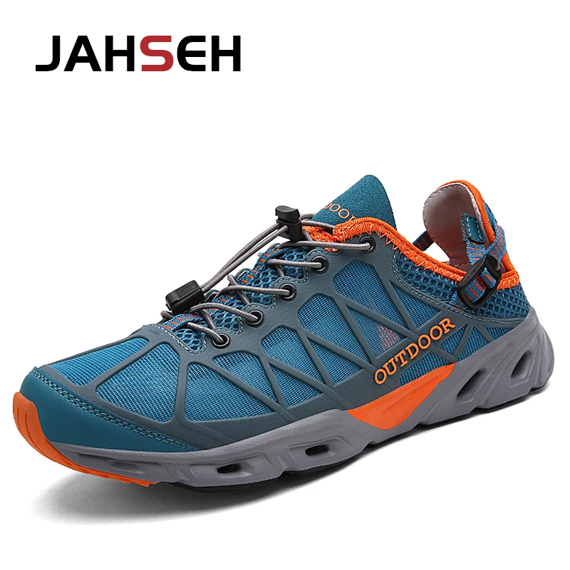 Men Aqua Shoes Quick Dry Women Outdoor Water Shoes Non-Slip Wear-Resistant Climbing Sport Men Sandals Upstream Sneakers