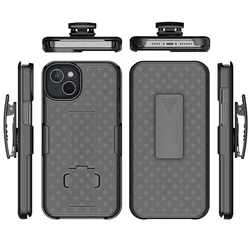 Universal Waist Belt Clip Sport Phone Case Holder with Back Shell Cover for iPhone Air