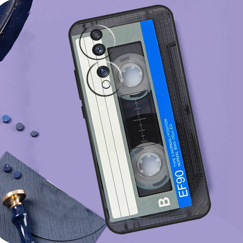 Vintage Cassette Tape Design Phone Case Coque