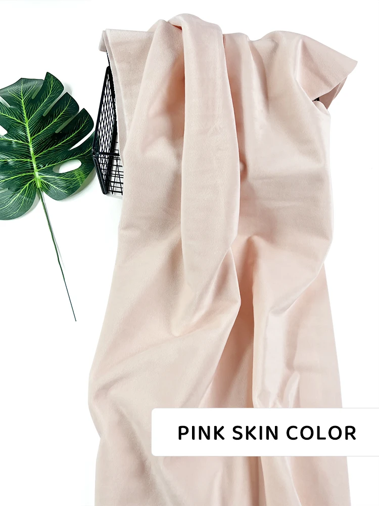 Pink skin color