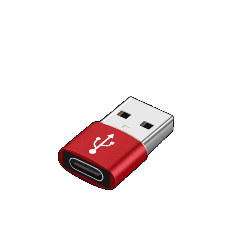 High-Speed USB 3.0 to Type C Port Converter and Charging Adapter
