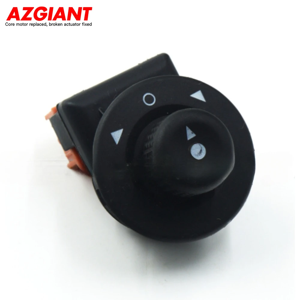 

AZGIANT Rearview Mirror Adjustment Knob 185526 for Peugeot Citroen C2 C3 Xsara Automotive Spare Part