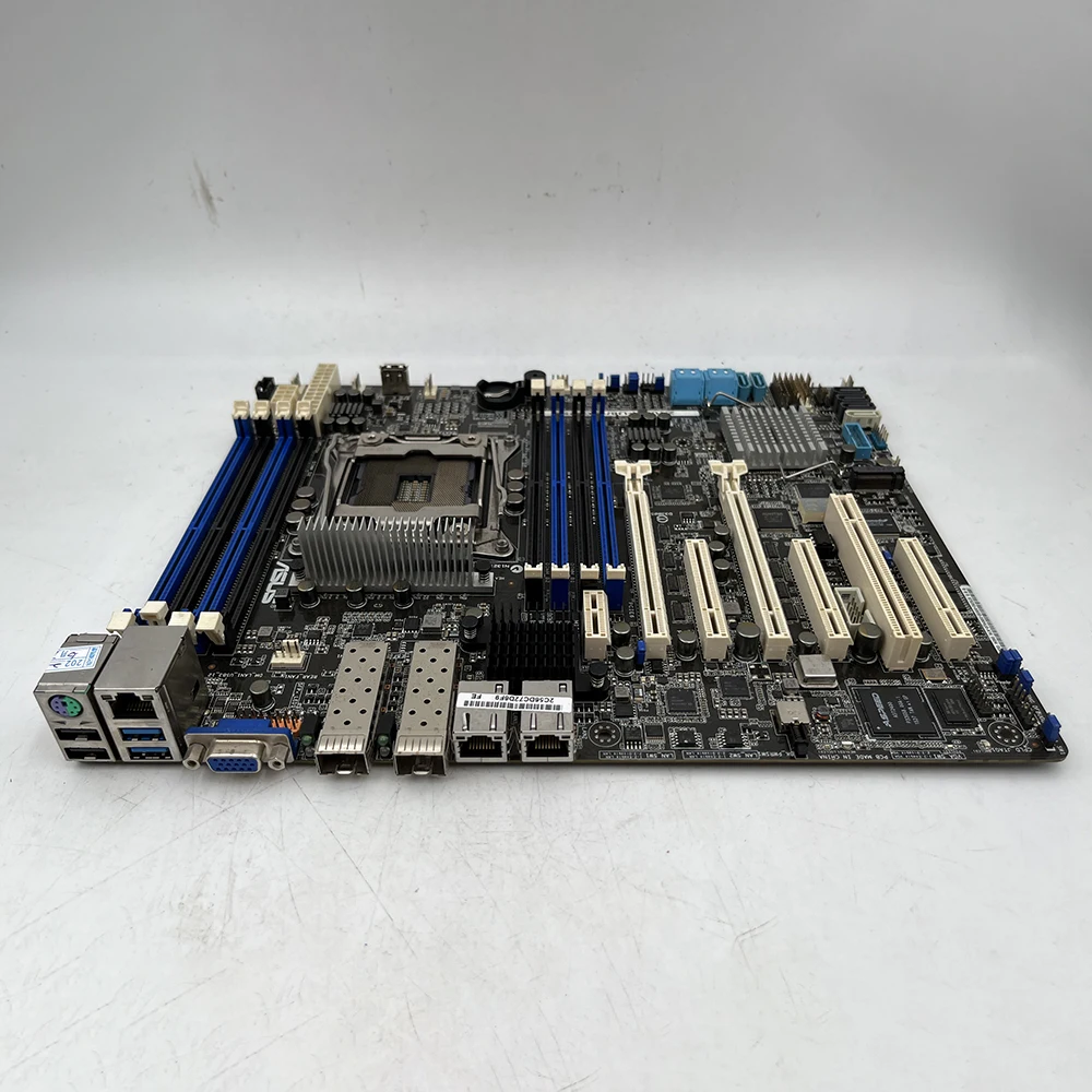 One-Way Server Motherboard For ASUS Z10PA-U8/10G-2S 2011-3 C612 DDR4 Support E5 26XX V3 V4 High Quality 5 One-Way Server Motherboard For ASUS Z10PA-U8/10G-2S 2011-3 C612 DDR4 Support E5 26XX V3 V4 High Quality - Image 3