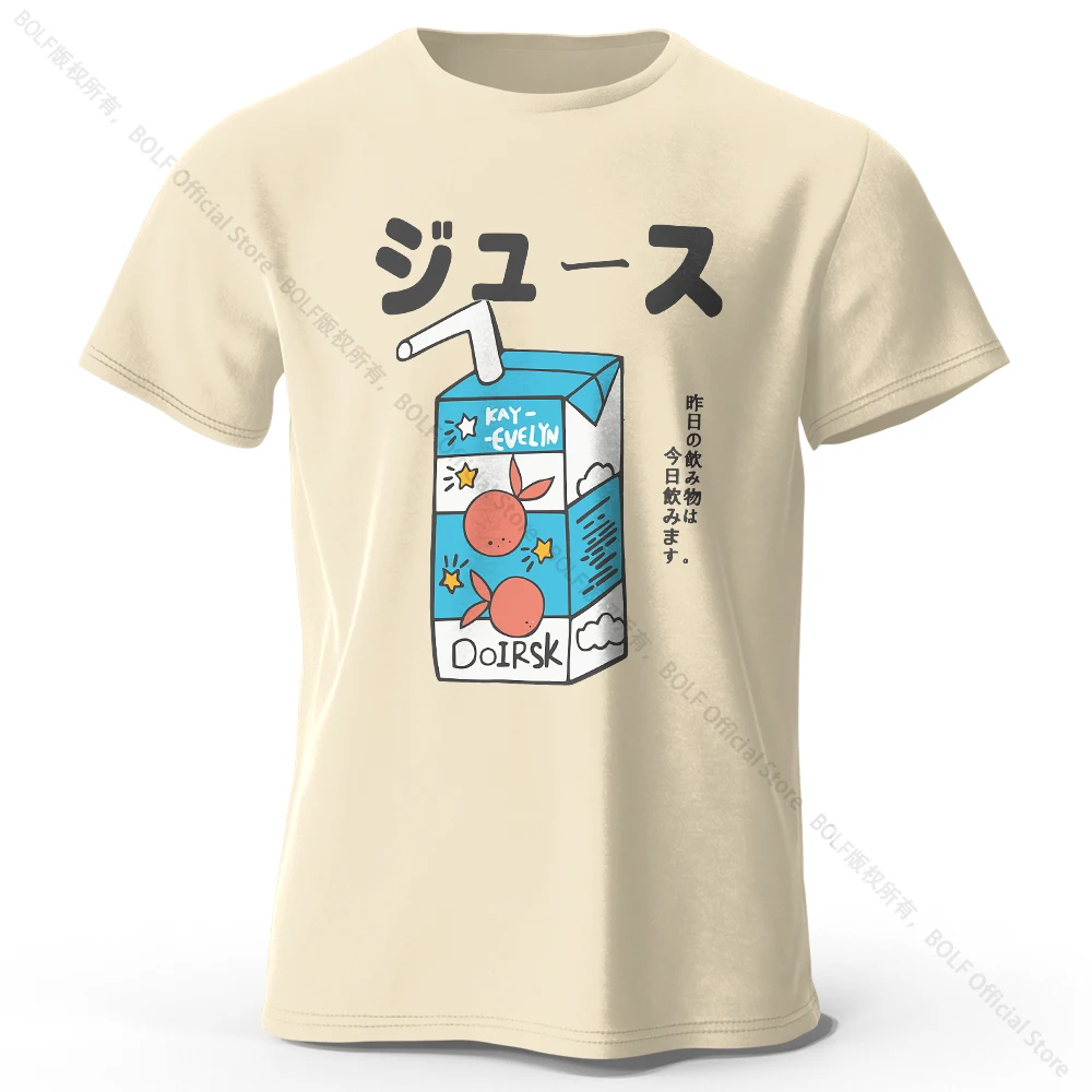 Anime-Inspired Japanese Soda Pop Graphic 100% Cotton Unisex T-Shirt, Ultra Soft Round Neck Short Sleeve Tee