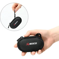 Durable Protective Hard Case for Wireless In - Ear Bluetooth Earbud Headphones (Case Only) (Black)