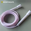 NEVERTOOLATE  6mm diameter  pvc vinyl  jump skipping rope ra handle factory cheap 2