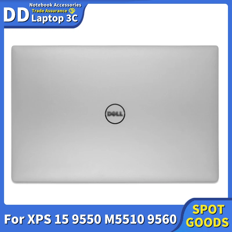 New Laptop Lcd Back Cover Case Original For Dell Xps 15 9550 M5510 0j83x5 Replace Shell Notebook