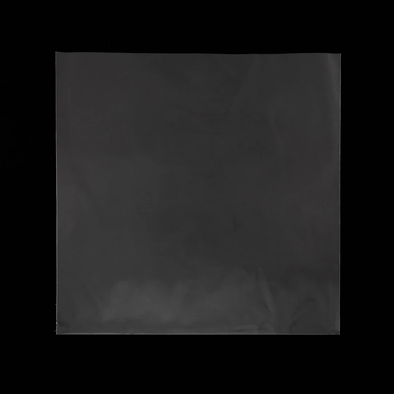 12 inch OPP Gel Recording Protective Sleeve for Turntable Player LP Vinyl Record Self Adhesive Records Bag 32.3cm*32cm 50PCS