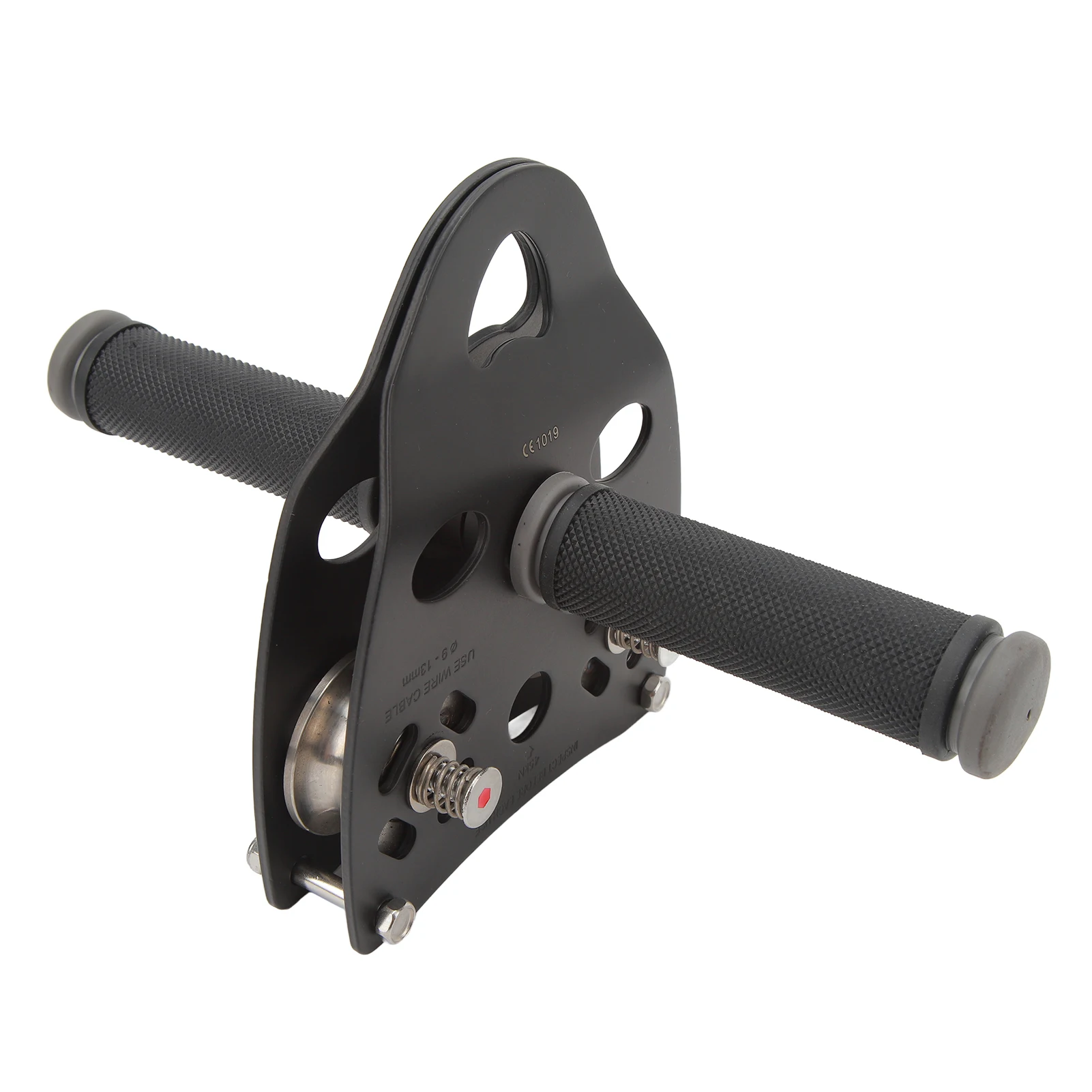 Aerial Hand Held Pulleys Crossing Zipline Handle Lifting Pulley Tandem