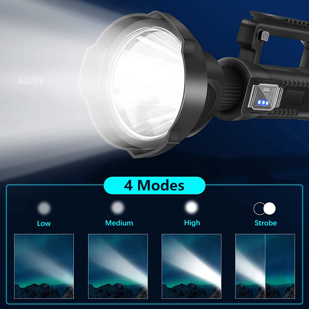 USB  ƮƮ    LED  XHP70 ġ,   ġƮ ķ 