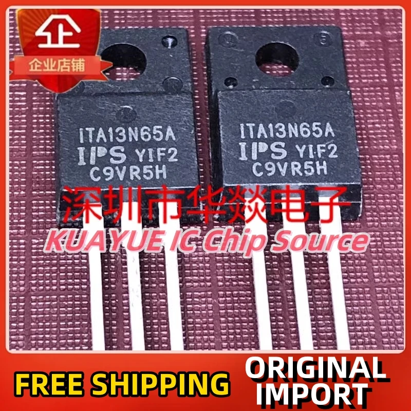 

10PCS-30PCS ITA13N65A TO-220F 650V 13A Fast Shipping Quality Guarantee