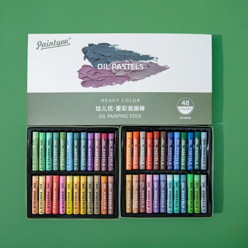 Artist Soft Oil Pastel Set 12/25/50 Professional Painting Draw