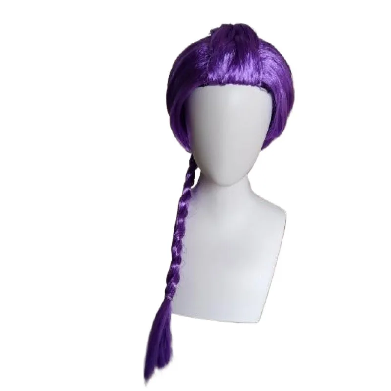 Perruque De Cosplay Mira Zoey – Costume De Chasseur Démon, Accessoire Réaliste Pour Halloween Et Carnaval, Homme Et Femme
