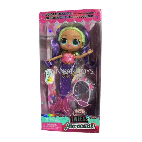 Original LOL Surprise OMG Sunshine Makeover Fashion Doll with Color-Changing Hair by Sun - Kids Gift Teen Fashion Toy Collection - Image 8