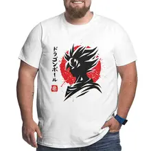 Anime T Shirts for Men Oversized Tees Cotton Short Sleeve T-shirts Loose Top Clothing for Big Tall Man 6XL 5XL 4XL Summer 2022