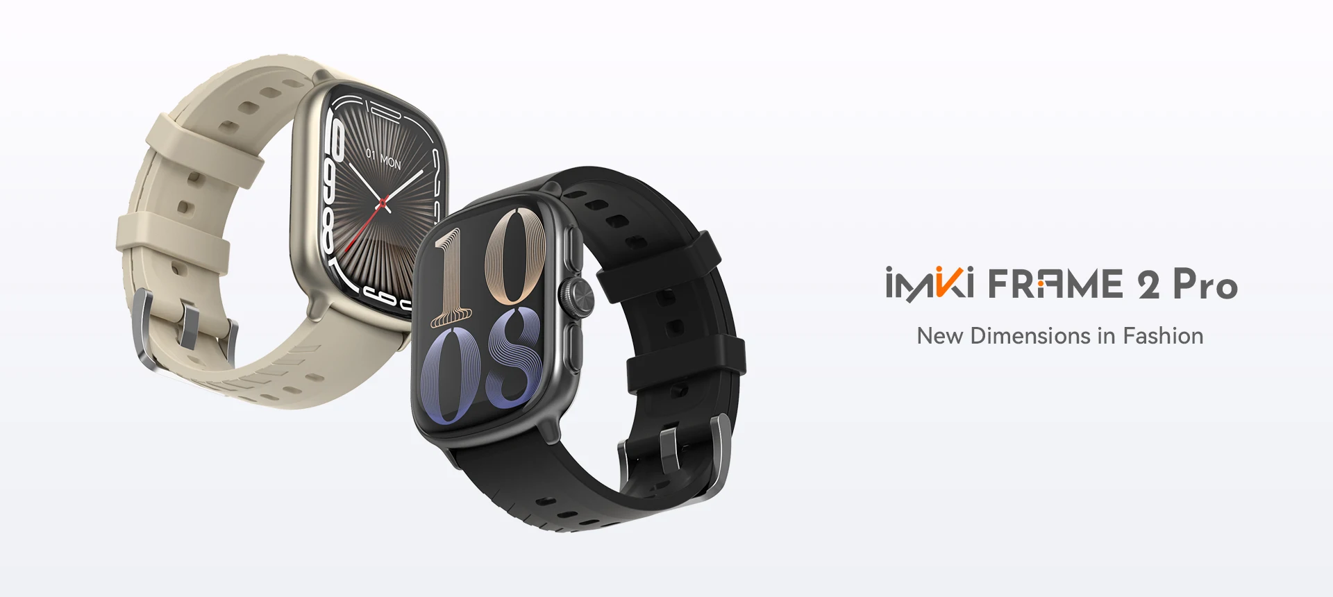Imilab IMIKI FRAME 2 Pro Smart Watch description image