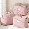 Large - Capacity, Thickened and Moisture - Proof Bags for Sorting Home Clothes, Storing Cotton Quilts and Packing Sports Wear 2