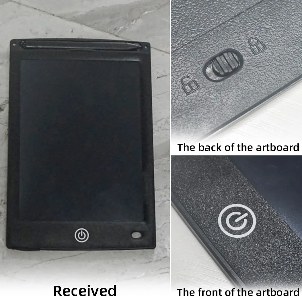 تابلت كتابة ال سي دي للأطفال ، لوحة رسم مونتيسوري...