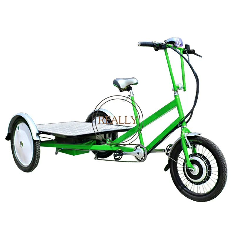 OEM Hot Selling Electric Bicycle 3 Wheel Trike Bike Mobile Cargo Tricycle Trikes For Pickup Trike custom best selling electric bicycle 48 volt dual drive controller lcd display e bike