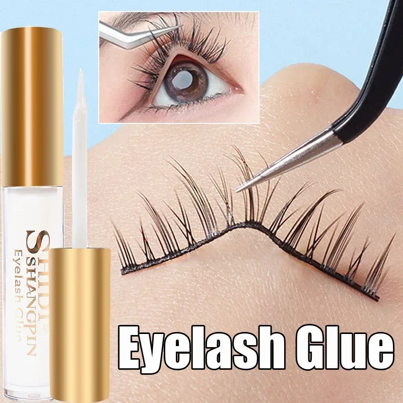 5MLQuickDryFalseEyelashesGlueClearBlackWaterproofEyelash