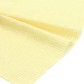 Yellow and white