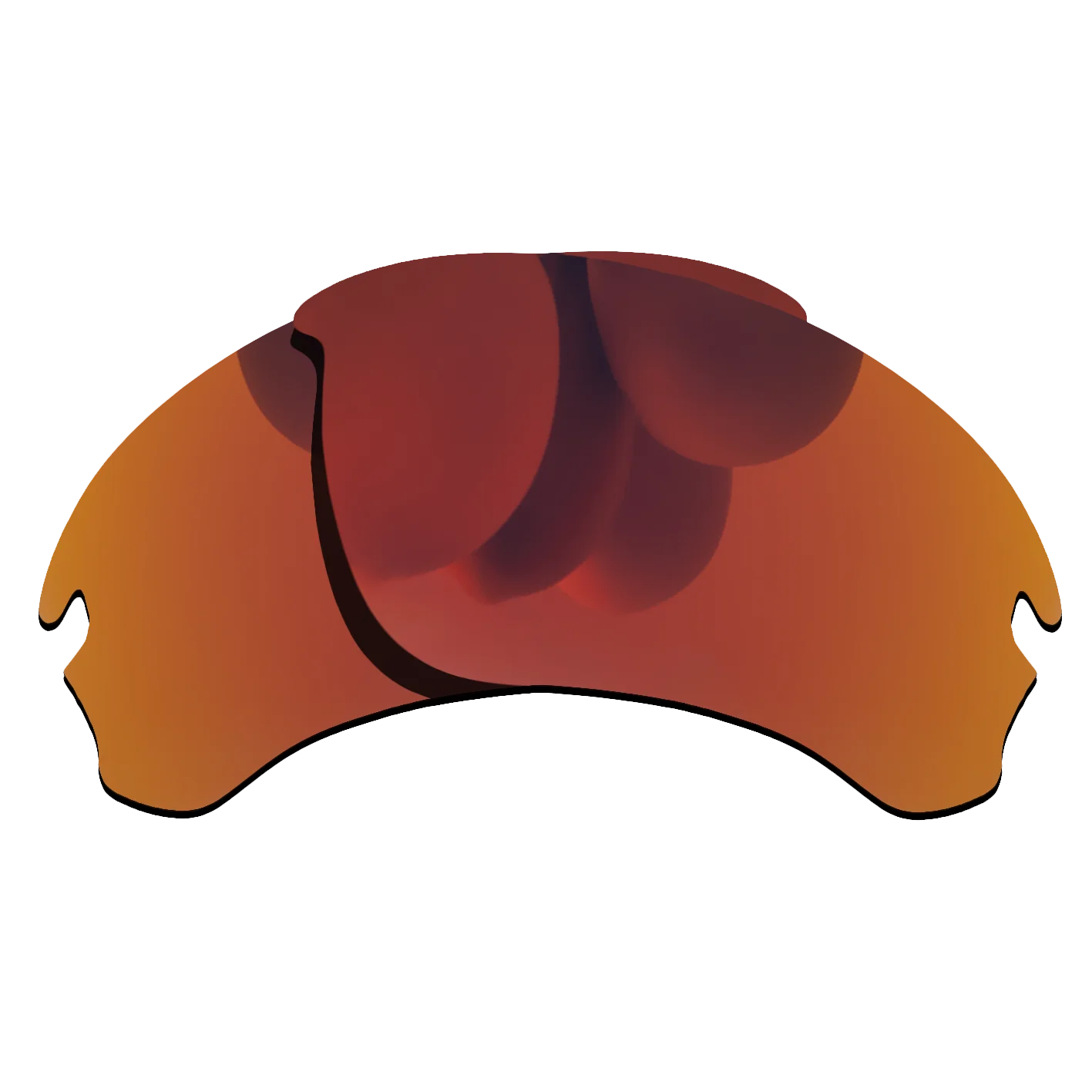 

Поляризованные солнцезащитные очки Сменные линзы для-оправы с оправой-огненно-красный