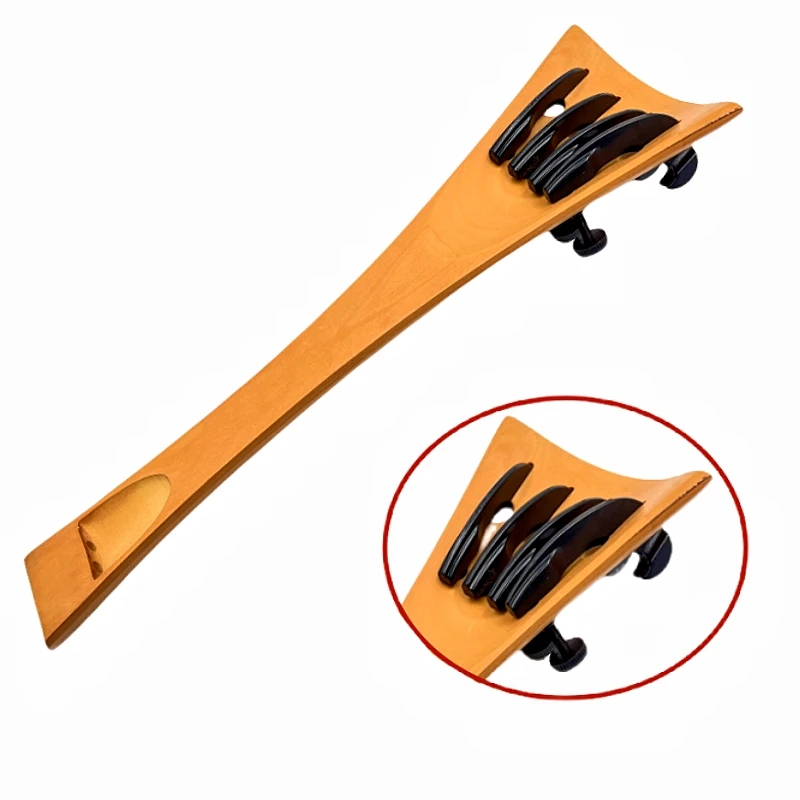 Cello fine tuners 4pcs 4/4 Black cello strings Hooks adjuster tuners Cello tailpiece Parts Accessories cello tailpiece