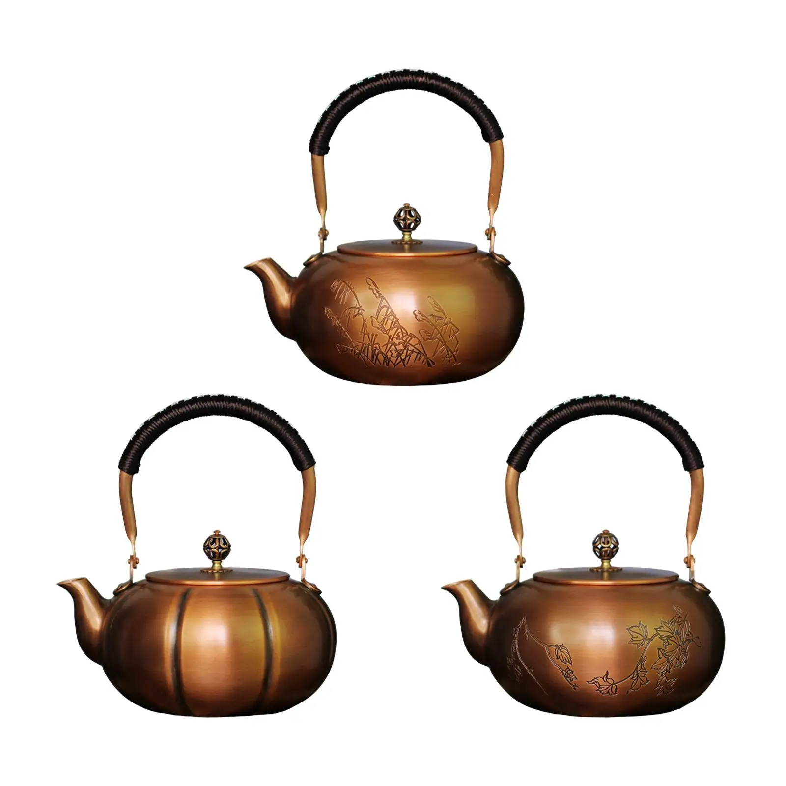 Stovetop Teapot with Handle Water Kettle for Restaurant Boiling Water Stovetop Teapot with Handle Water Kettle for Restaurant Boiling Water
