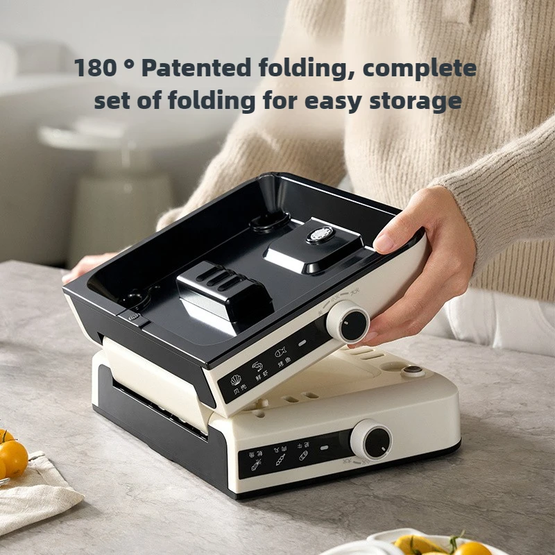 220V 6L Multi-functional Electric Cooker 2 Flavor Hot Pot and Stir-fry with Large Capacity and Separable Inner Pot 3