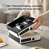 220V 6L Multi-functional Electric Cooker 2 Flavor Hot Pot and Stir-fry with Large Capacity and Separable Inner Pot 3