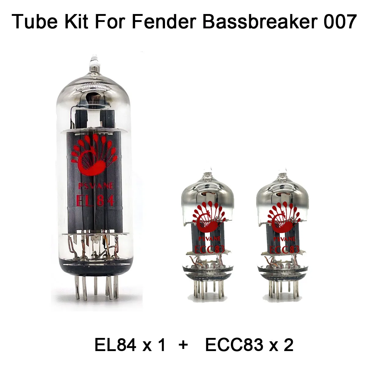 

Tube Kit For Fender Bassbreaker 007 PSVANE EL84 1PC ECC83 2PCS Power Tube Amp Vacuum Tube Valve Audio Guitar Amplifier High Gain