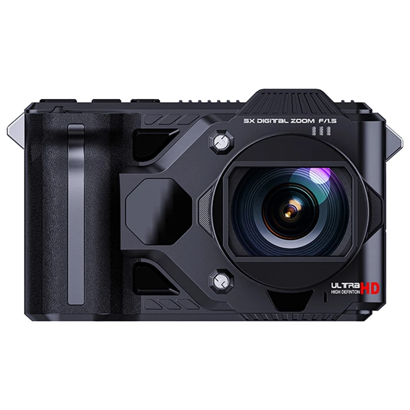 NVC100 4K HD 디지털 와이파이 SLR 카메라, 내구성 캠핑용 적외선 풀 컬러 나이트 비전 단안 망원경, 50X 줌, 500M, 52MP