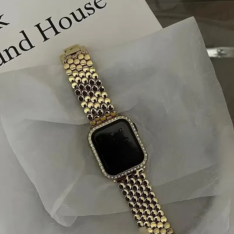Women's Luxury Stainless Steel Watch Bracelet
