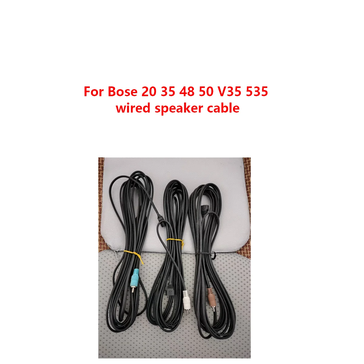 オリジナルスピーカーケーブル Bose 20 35 48 50 V35 535 有線