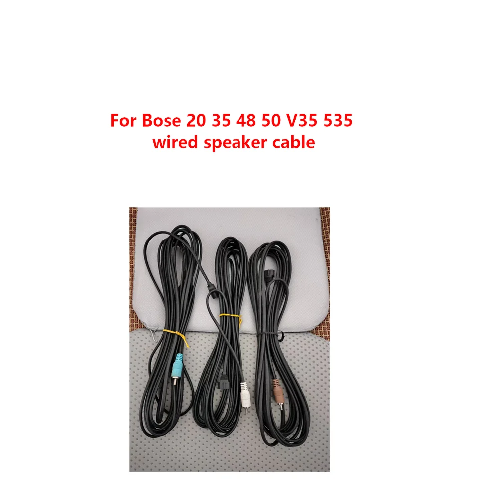 値下げ*BOSE 363 WestBorough +スピーカー ケーブル オリジナルスピーカーケーブル Bose 20 35 48 50 V35 535 有線