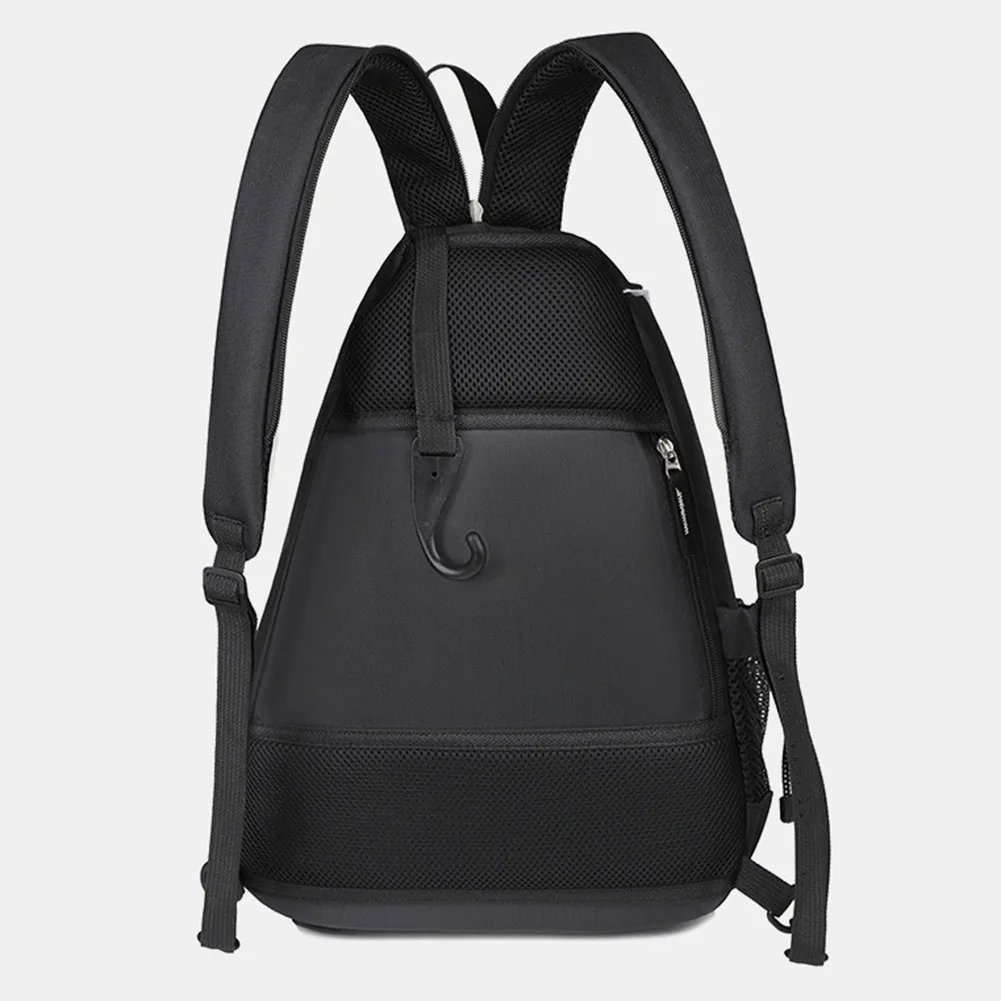 Pickleball Bag Racketball Sling Bag Multifunctional Pickleball Paddle Backpack Multi-pockets Large Capacity Outdoor Sports Bag